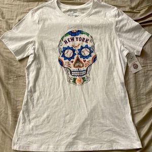 NWT New York Mets Sugar Skull T-Shirt ⚾️